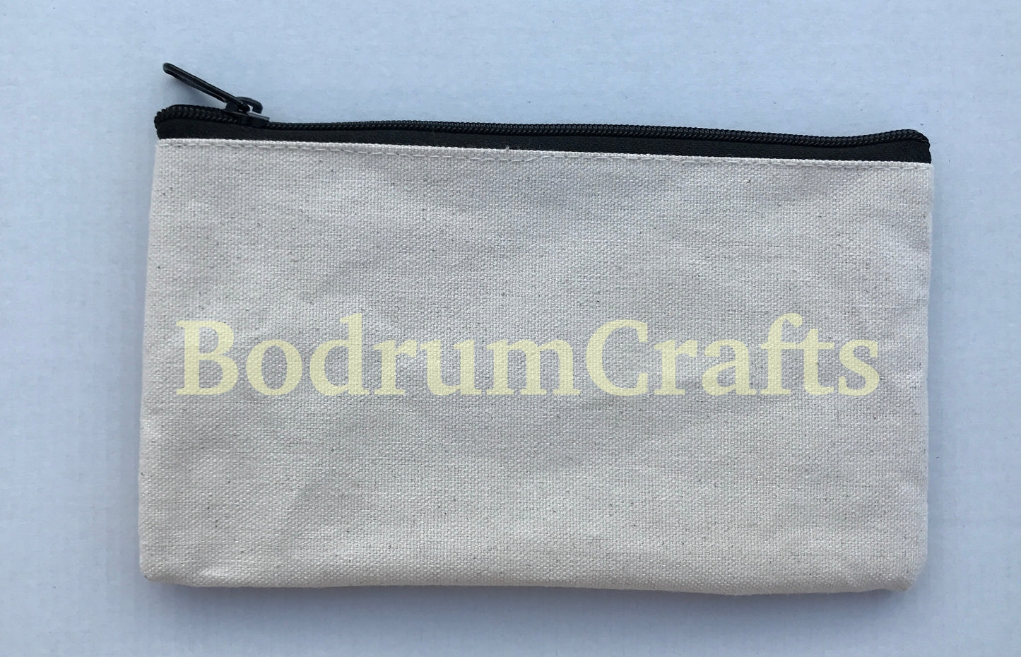 Wholesale Canvas Zipper Pouch Bags, Multi-Purpose Travel Makeup Bags Bulk