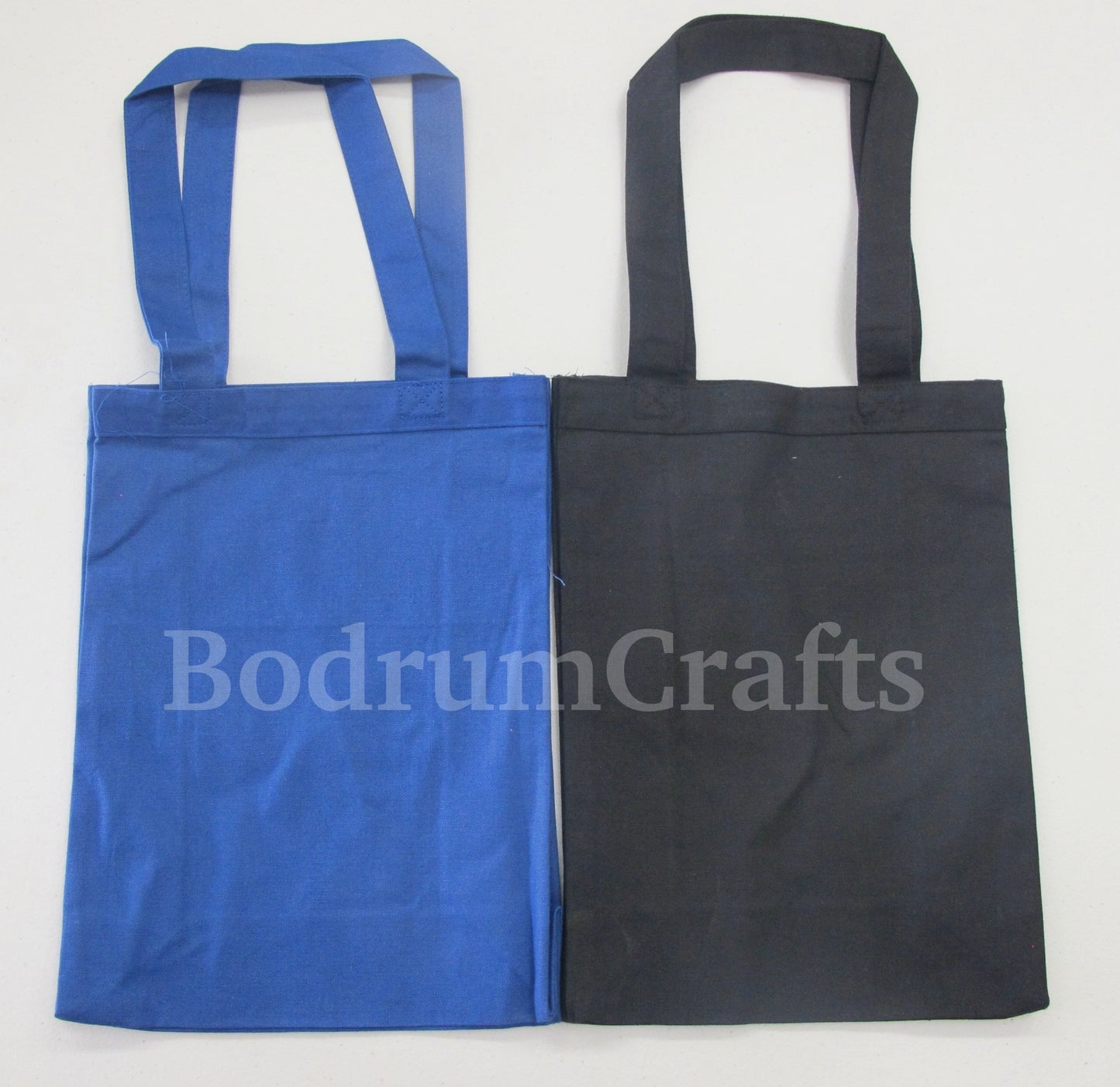 Wholesale Heavy Canvas Tote Bags Small Size, Black, Red, Royal, Navy Blue Color, Cheap Bulk Totes