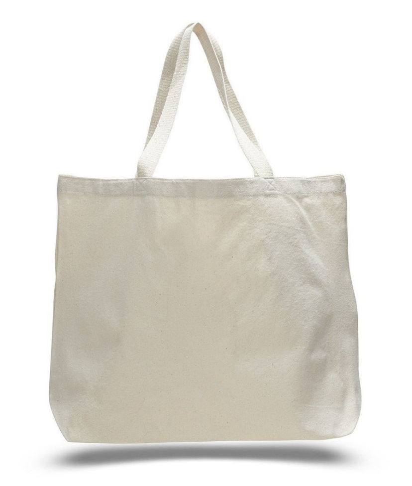 Wholesale Heavy Duty Plain Canvas Cotton Tote Bags in Bulk Cheap Tote