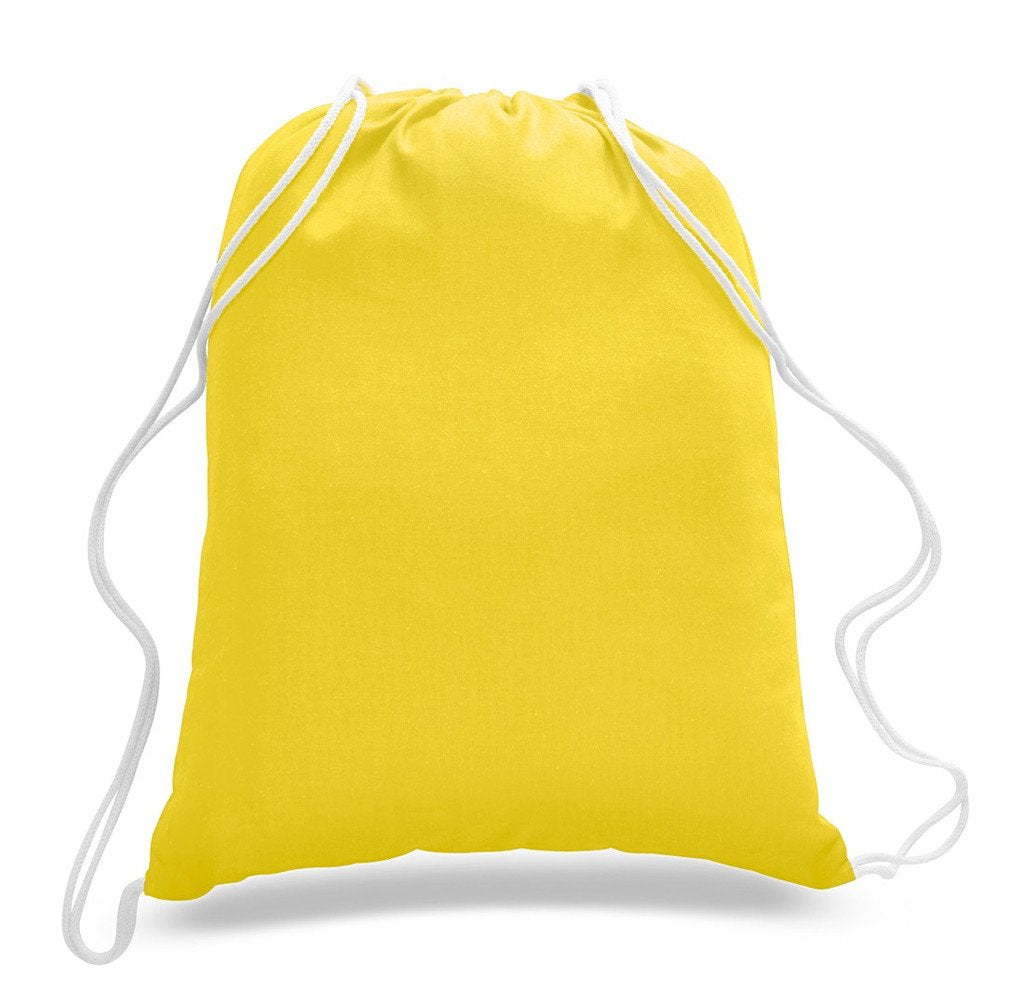 Cotton Drawstring Bags Backpacks DB01