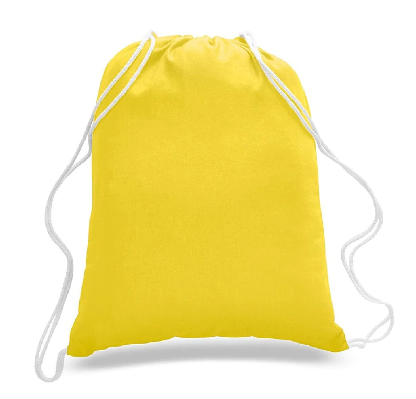 Custom Cotton Drawstring Backpacks Personalized
