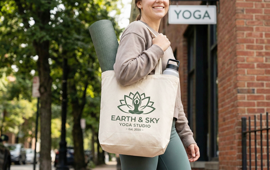 Custom Canvas Tote Bags Wholesale: A Branding Boost for Small Businesses