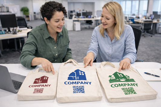How to Choose Logo Size & Placement on a Tote Bag | Print Guide