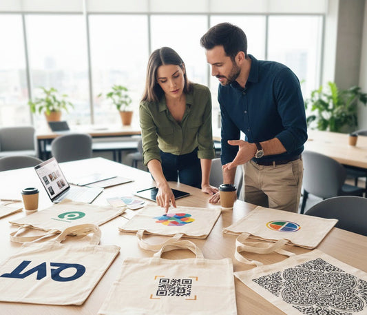 Design Tips for High-Impact Custom Logo Tote Bags: A Guide for Brands