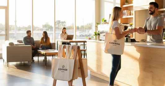Custom Tote Bags for Retail & Boutique Branding