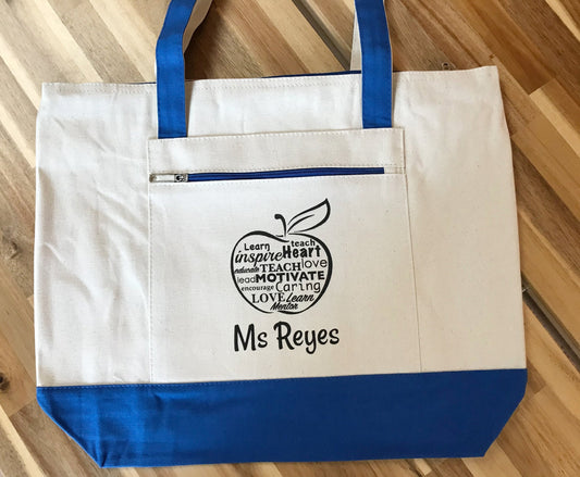 Reusable Canvas Tote Bags for Custom Printing or Daily Use