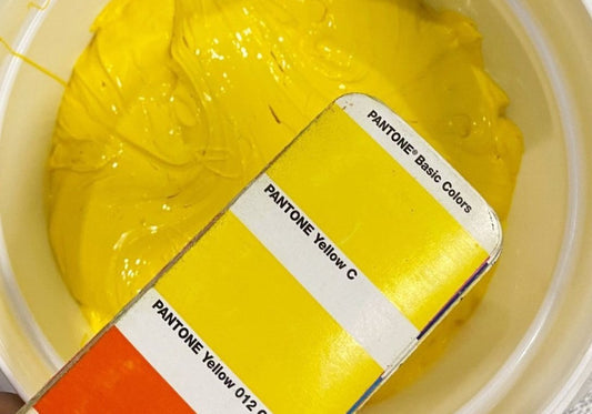 Common Screen Printing Color Systems