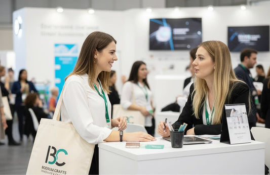 Custom Printed Tote Bags for Events & Trade Shows