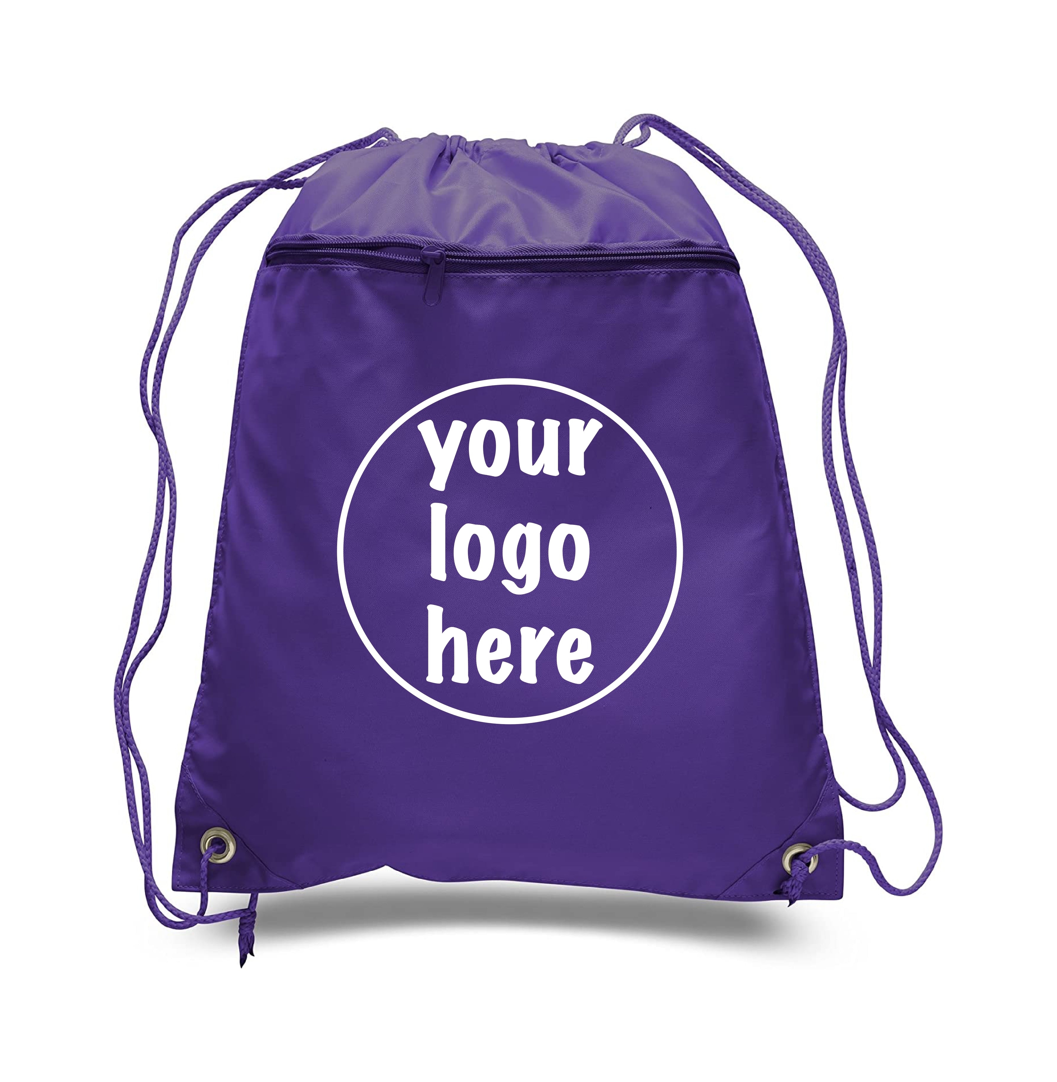 Custom Printed Drawstring Backpacks Wholesale, Personalized Bags Bulk ...