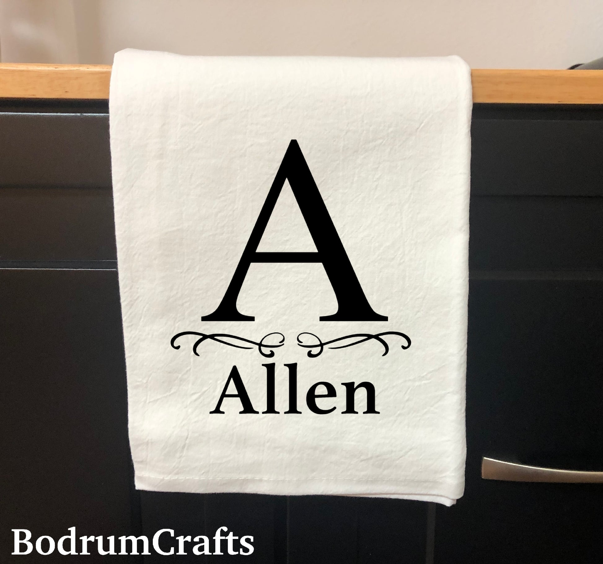Personalized Flour Sack Tea Towels Wholesale