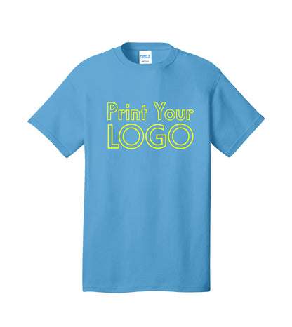 Custom Printed T-Shirt, Personalized Tees with Brand Logo