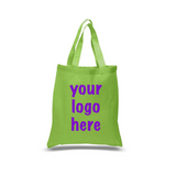 Custom Print Your Logo on Cotton Tote Bags Bulk
