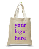 Custom Printed Cotton Tote Bags Wholesale