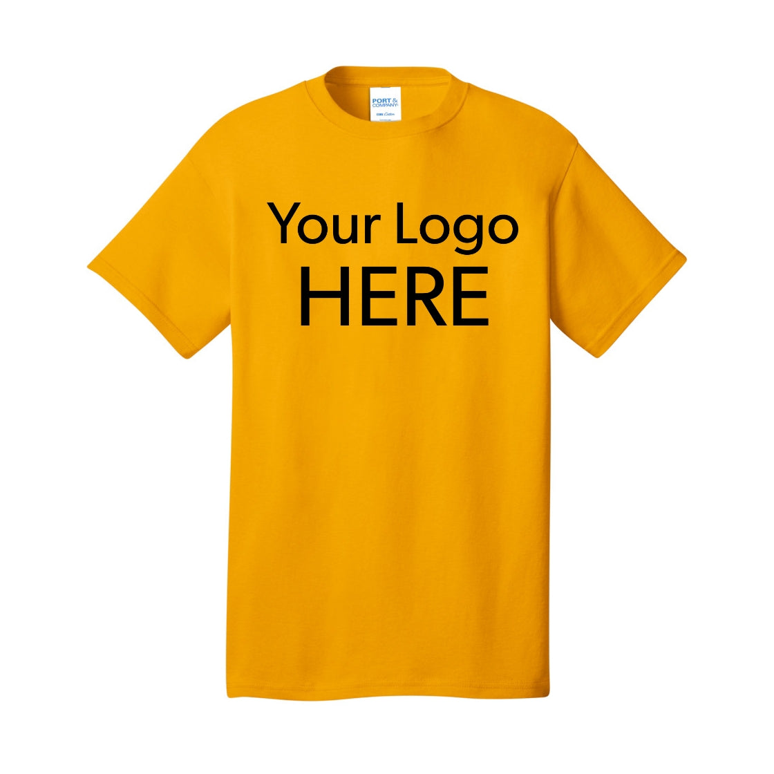 Custom Printed T-Shirt, Personalized Tees with Brand Logo