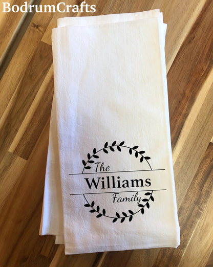 Wholesale White Flour Sack Tea Towels in Bulk