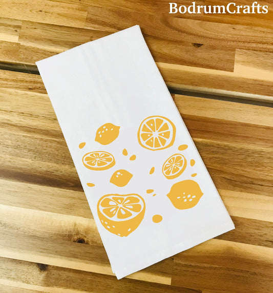 Wholesale White Flour Sack Tea Towels in Bulk
