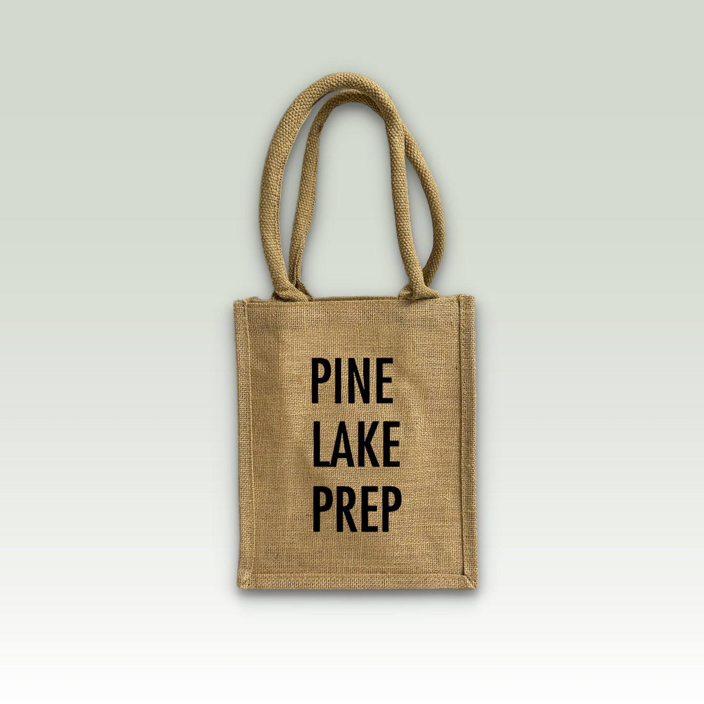 Custom Printed Jute Tote Bags with Logo