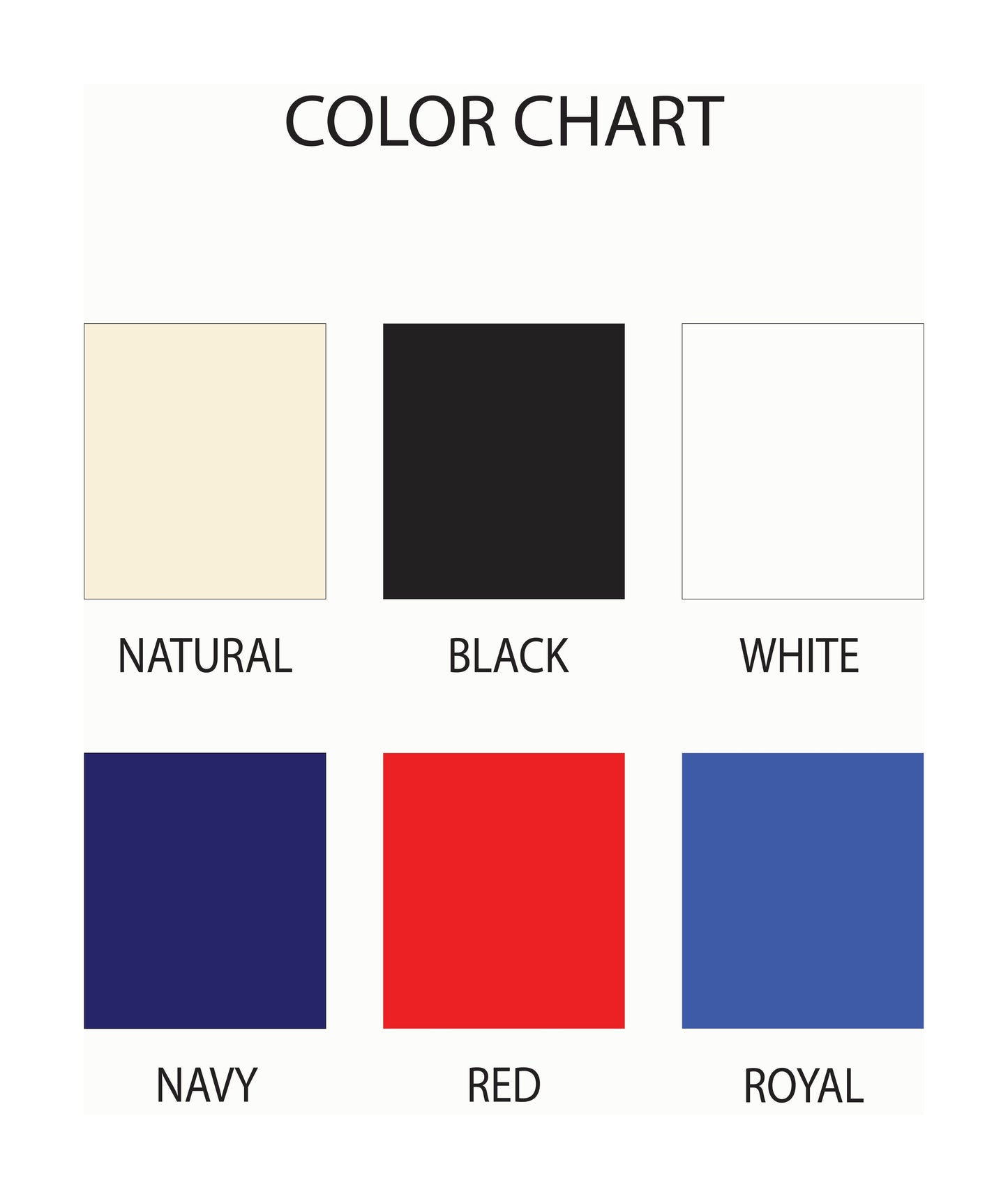 Color Chart