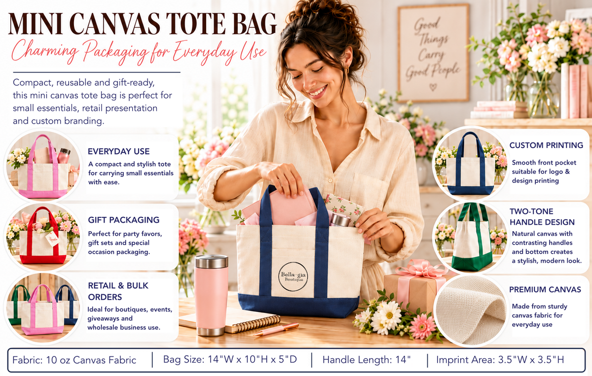 MINI ICONIC SHOPPING BAG