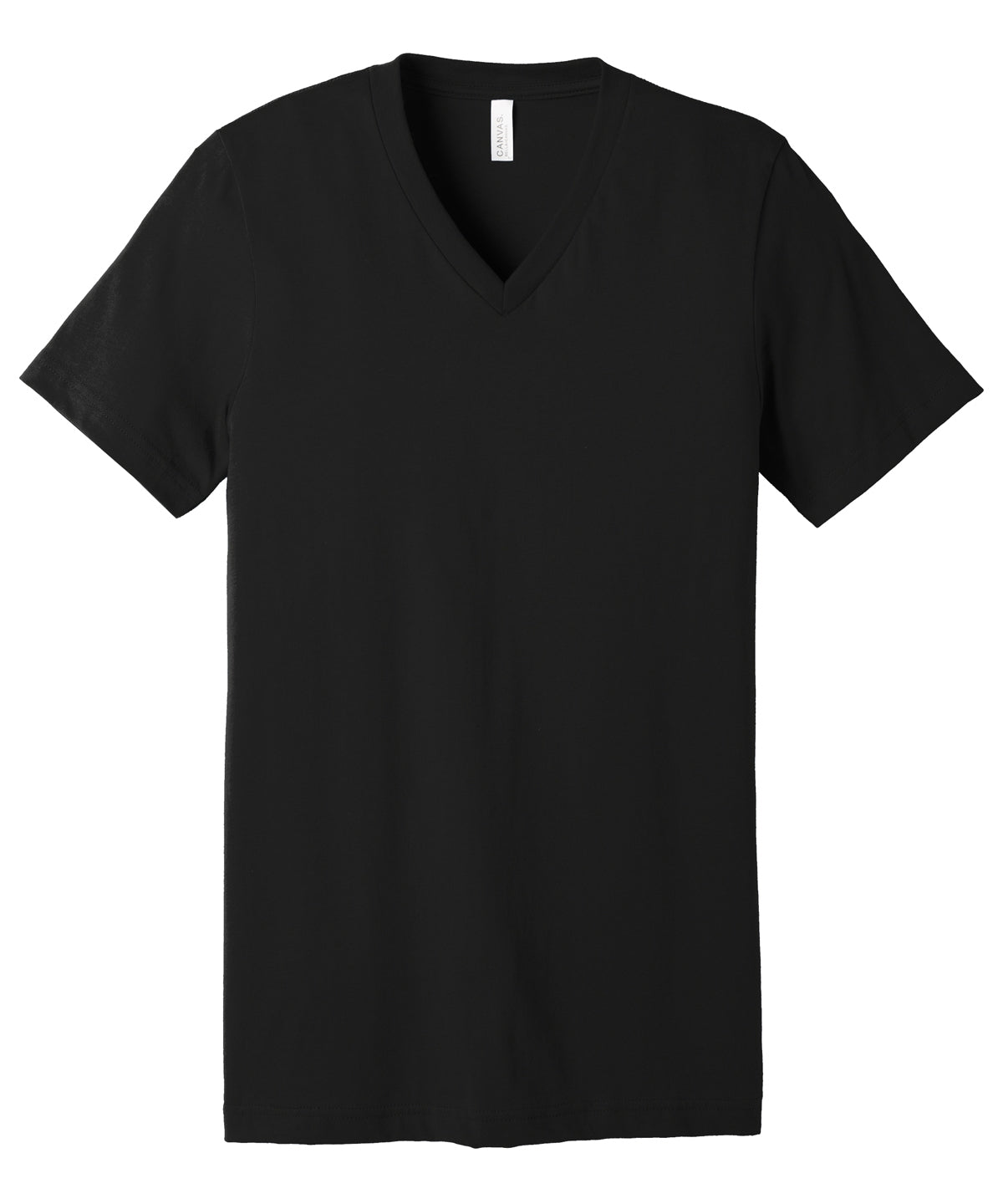 Custom Printed T-Shirt, Unisex Jersey Short Sleeve V-Neck Tee