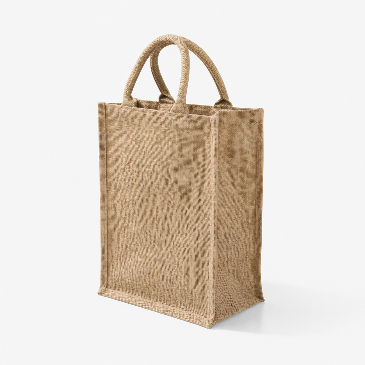 Bulk jute wine bags for retailers and gift shops
