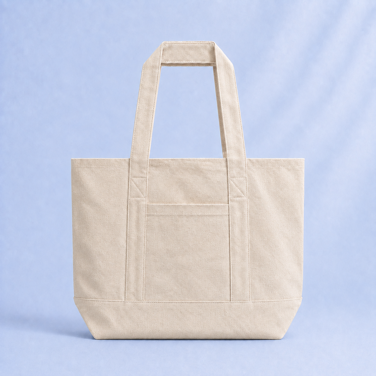 Bulk spacious canvas tote bag for everyday carry and shopping
