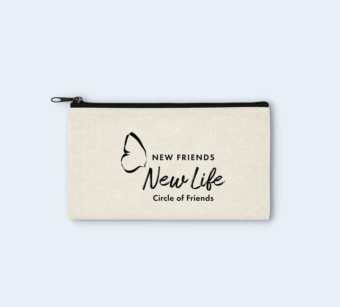 Wholesale Canvas Makeup Bags with Custom Logo Printing | BC-42