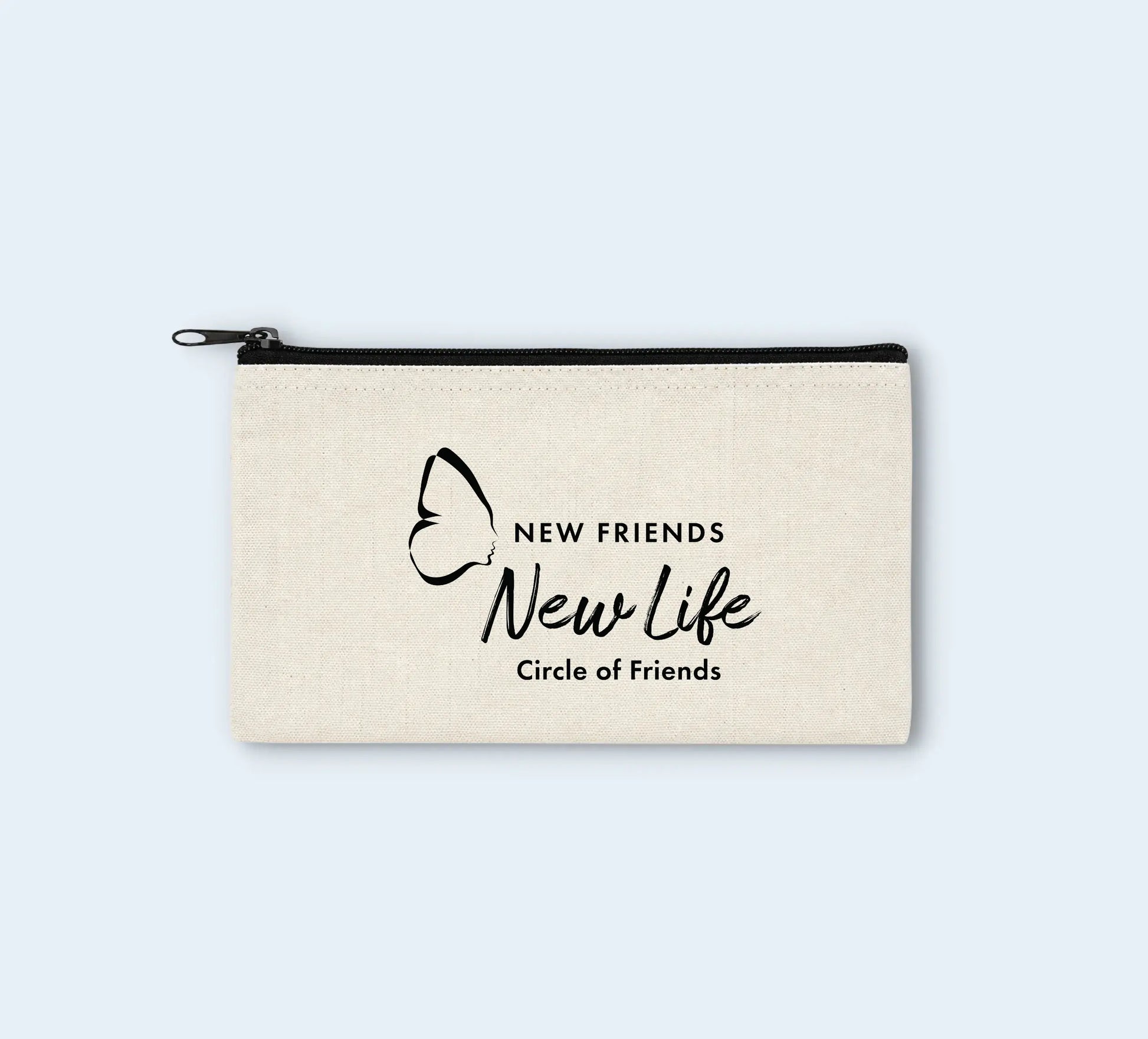 Wholesale Canvas Makeup Bags with Custom Logo Printing | BC-42