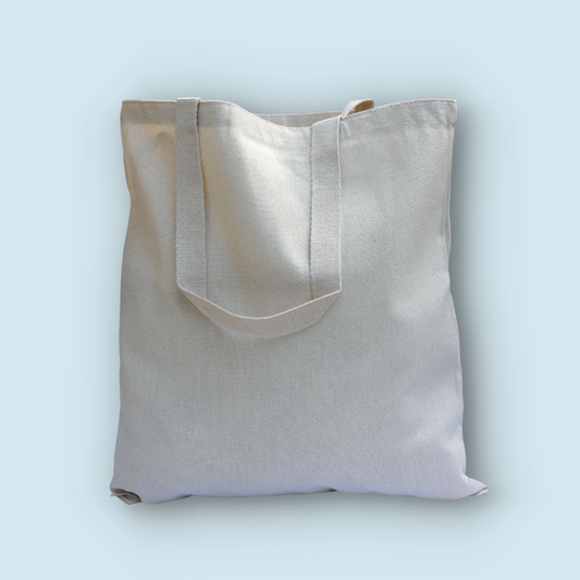 Heavy Canvas Tote Bags in Bulk