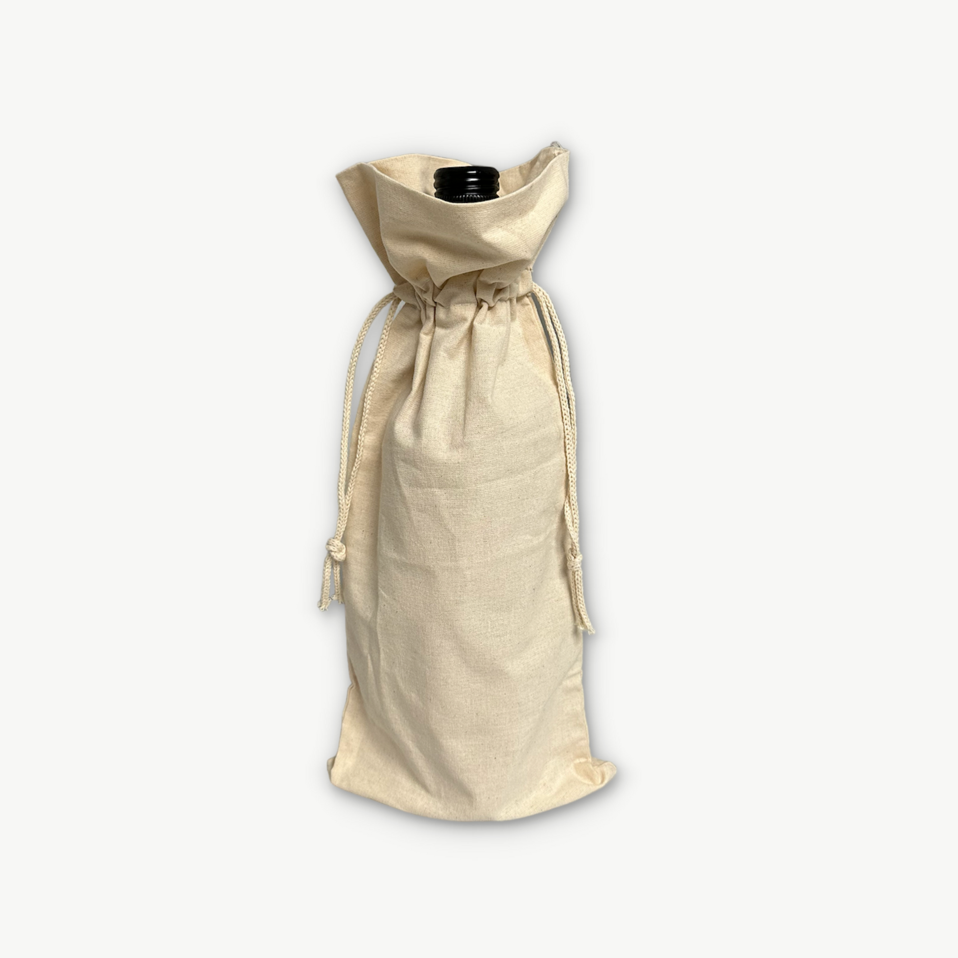 Cotton Wine Bag in Bulk, Single Bottle Tote in Bulk
