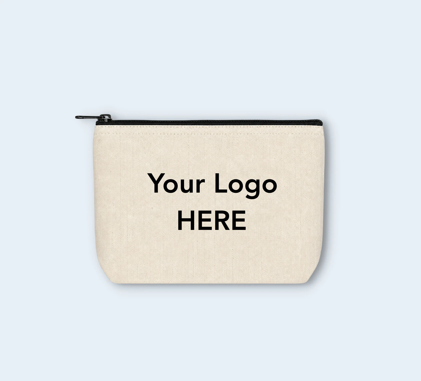 Custom Printed Travel Toiletry Bags with Top Zipper Wholesale