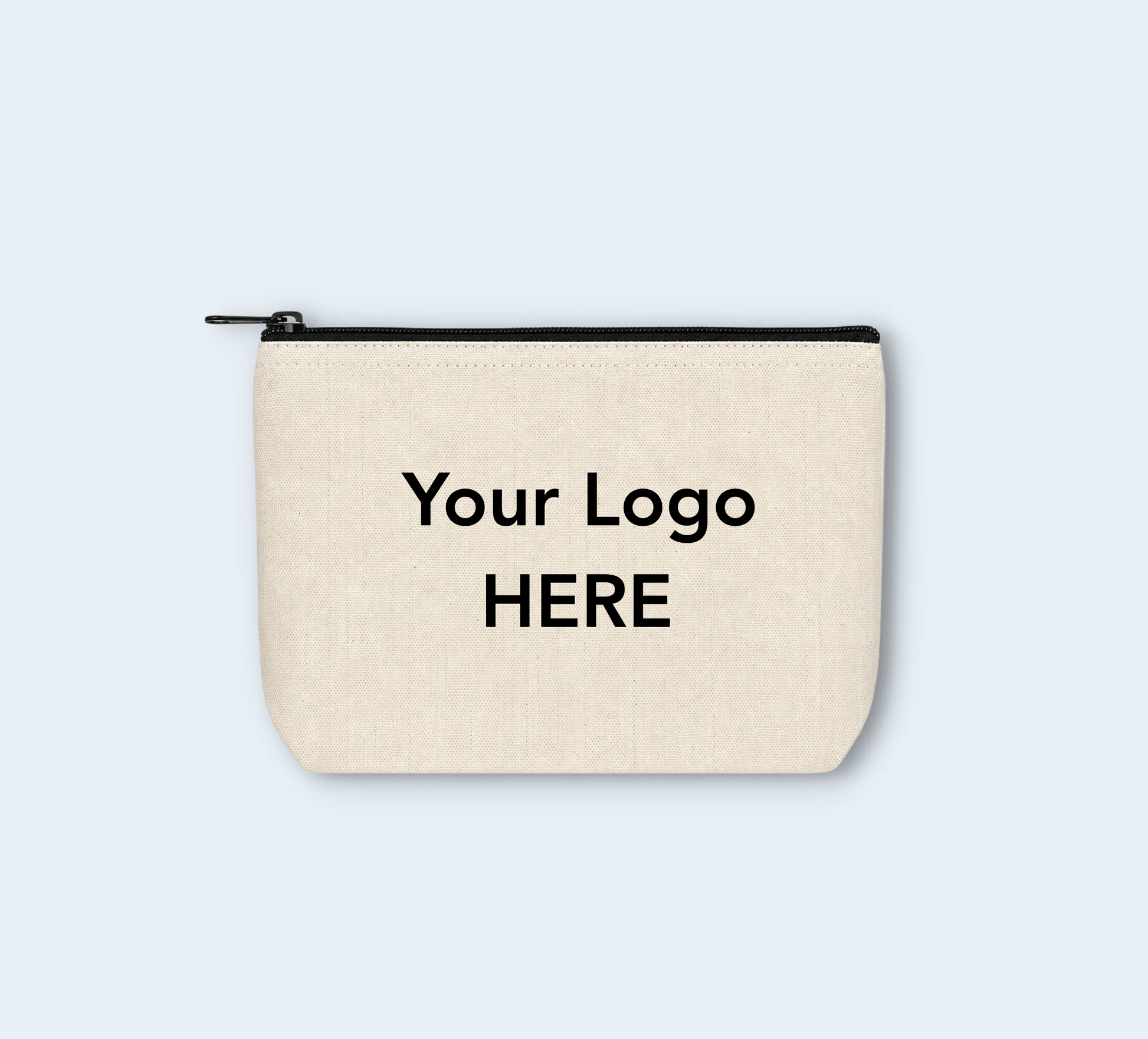 Custom Printed Travel Toiletry Bags with Top Zipper Wholesale