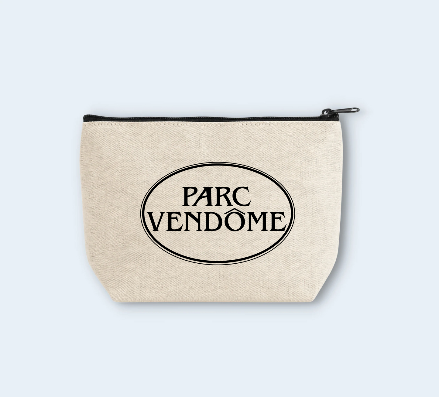 Canvas Makeup Bags & Cosmetic Pouches with Custom Logo Printing | BC-44