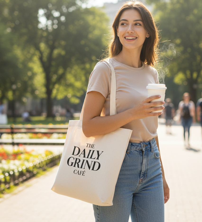 Wholesale reusable tote bags for retail stores