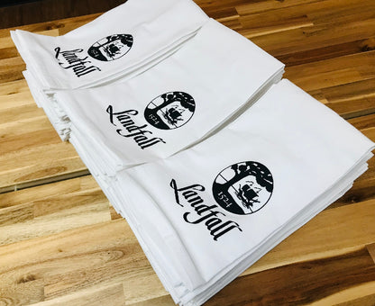Wholesale White Flour Sack Tea Towels in Bulk