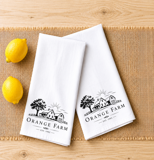 Custom Printed Flour Sack Towels – Bulk Wholesale