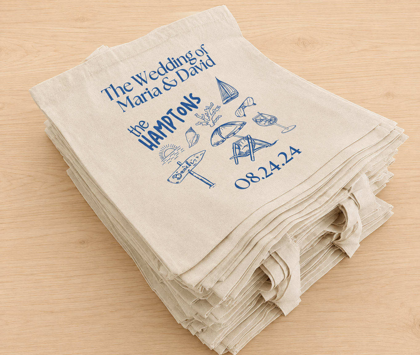 Custom printable cotton tote bags wholesale