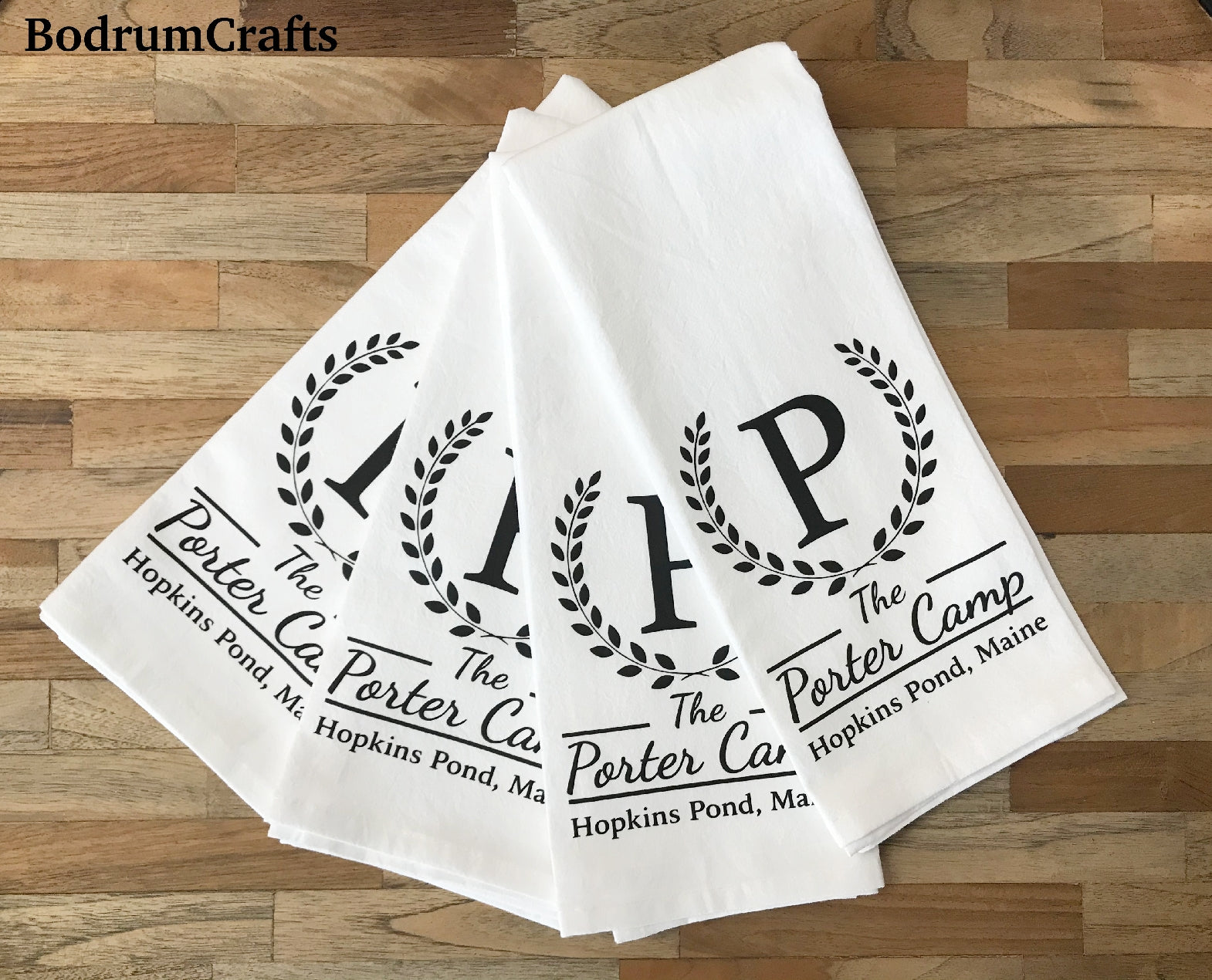 Personalized Flour Sack Tea Towels Wholesale
