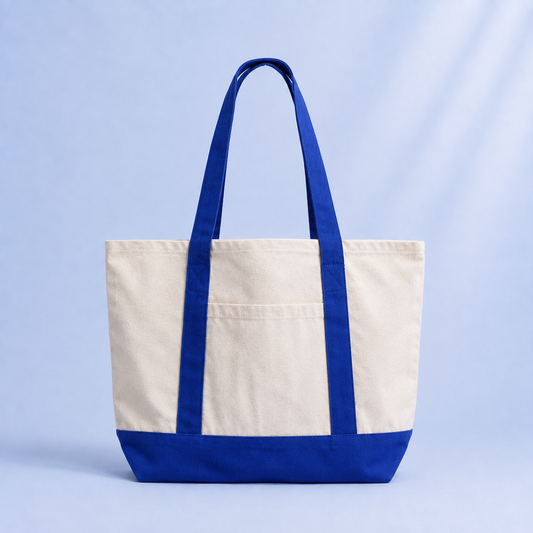 Large Size Canvas Tote Bag for Women | Everyday Small Carry Bag
