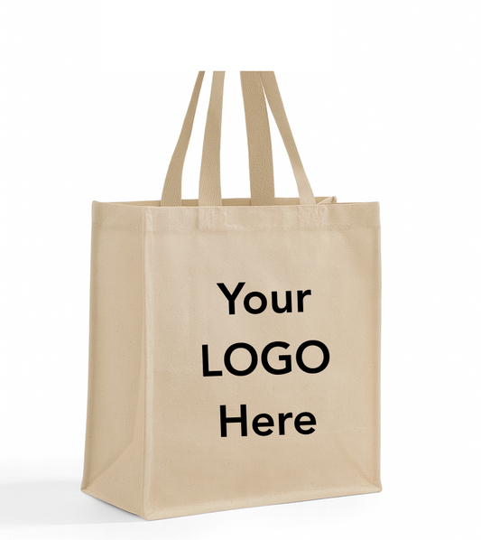 Large Size Grocery Tote Bags with Logo