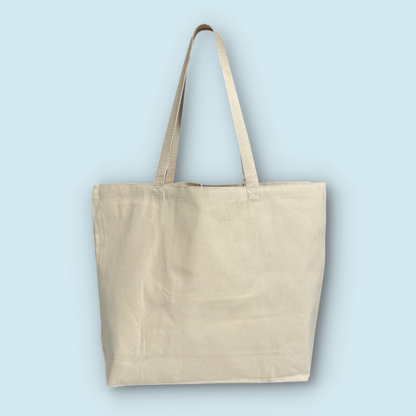 Large Size Canvas Tote Bags Wholesale