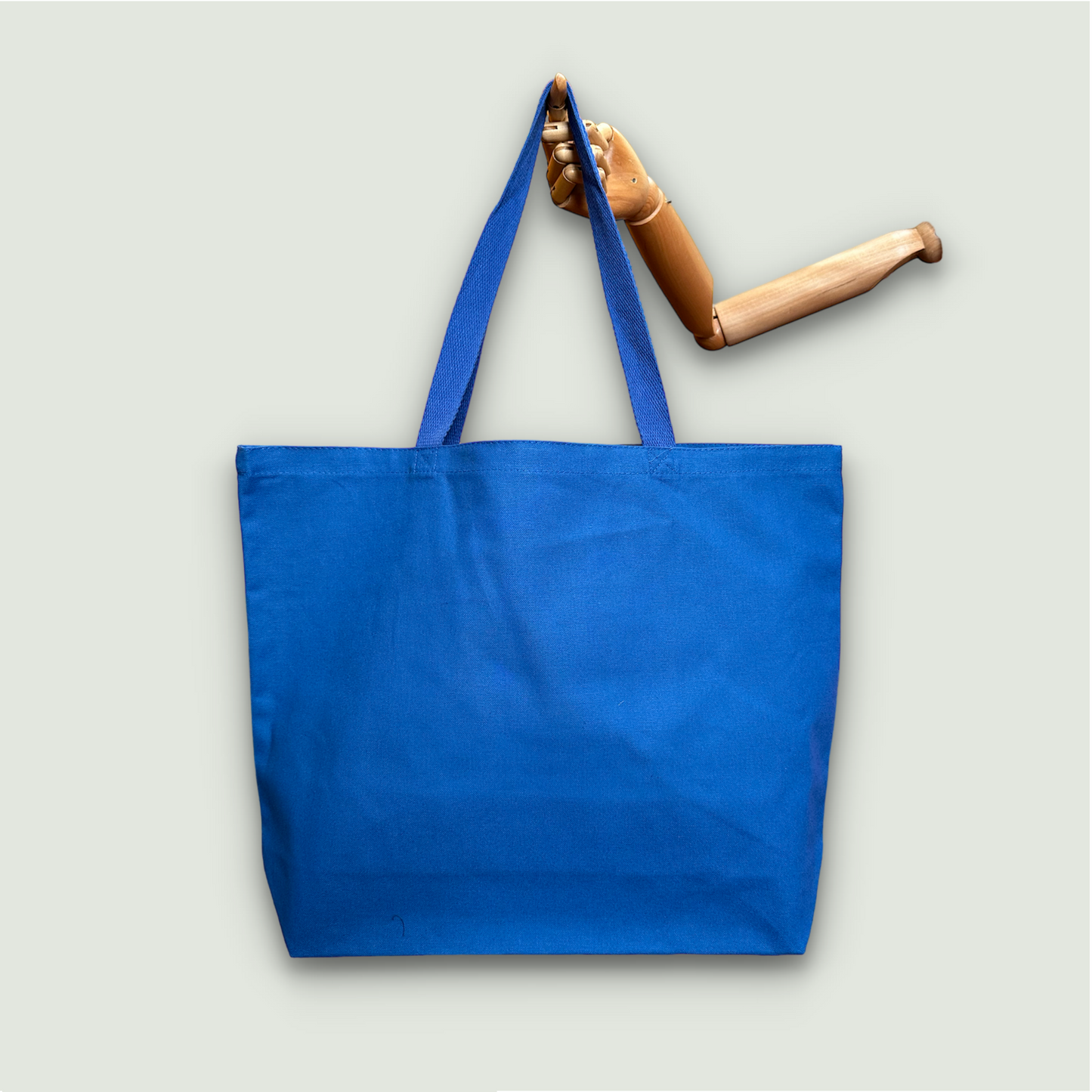 Large Size Heavy Canvas Tote Bags in Bulk