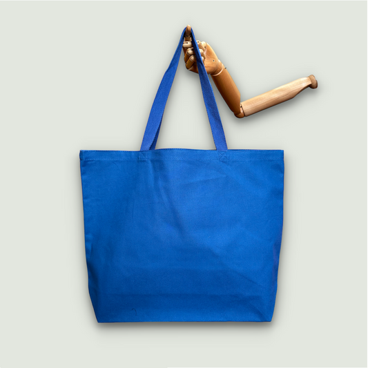 Large Size Heavy Canvas Tote Bags in Bulk