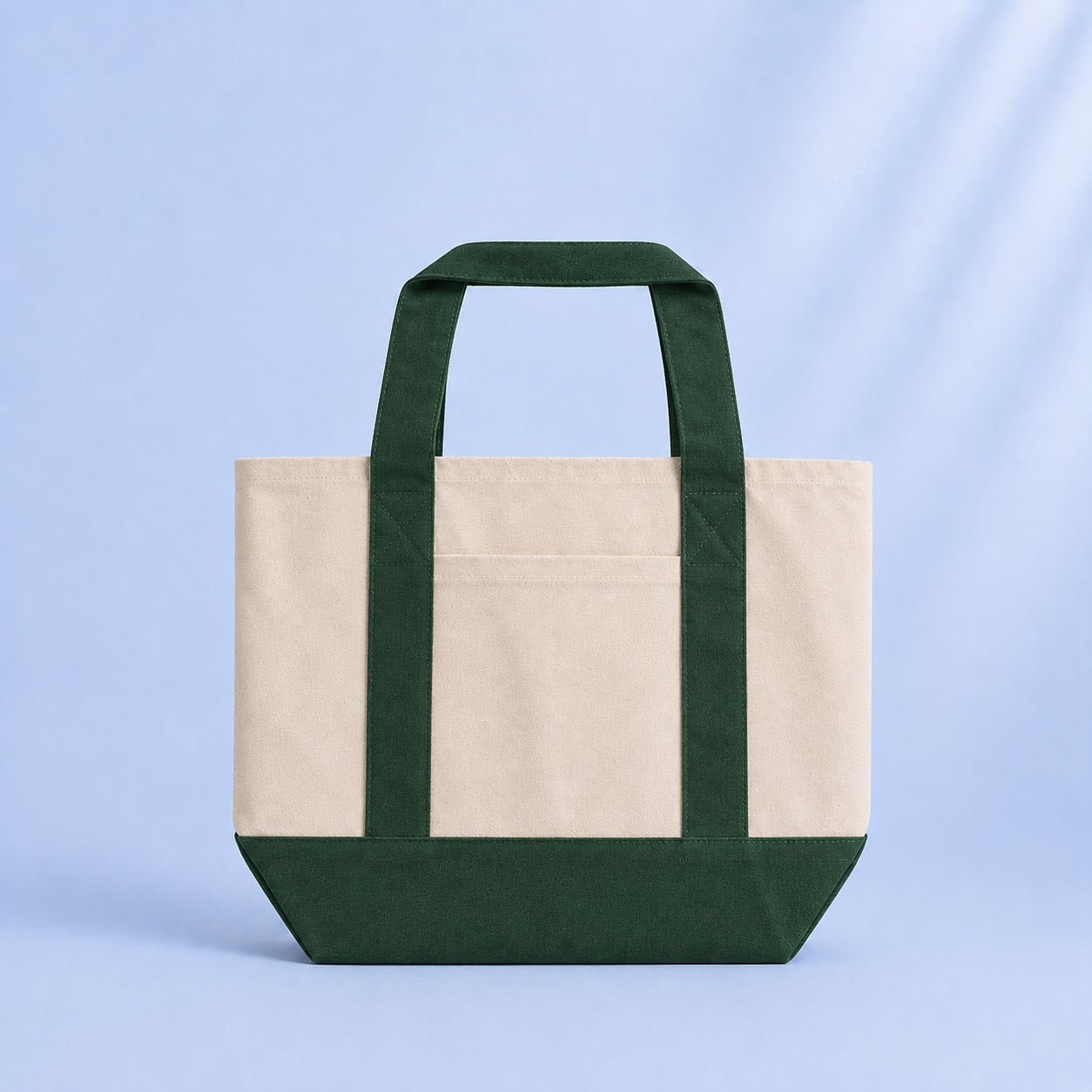 Mini canvas tote bag for wholesale and promotional use