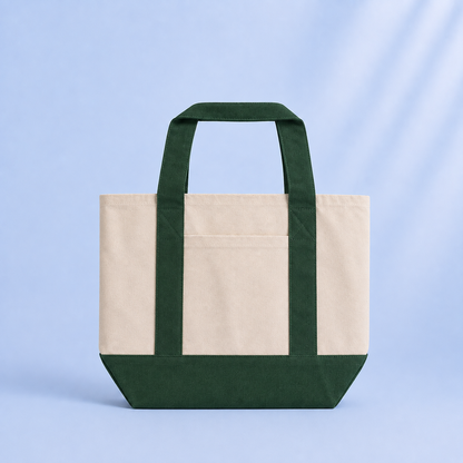 Mini canvas tote bag for wholesale and promotional use