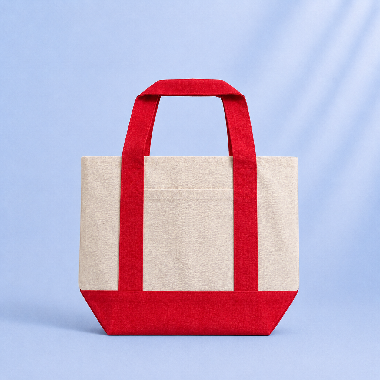 Mini size canvas tote bag for wholesale gift packaging