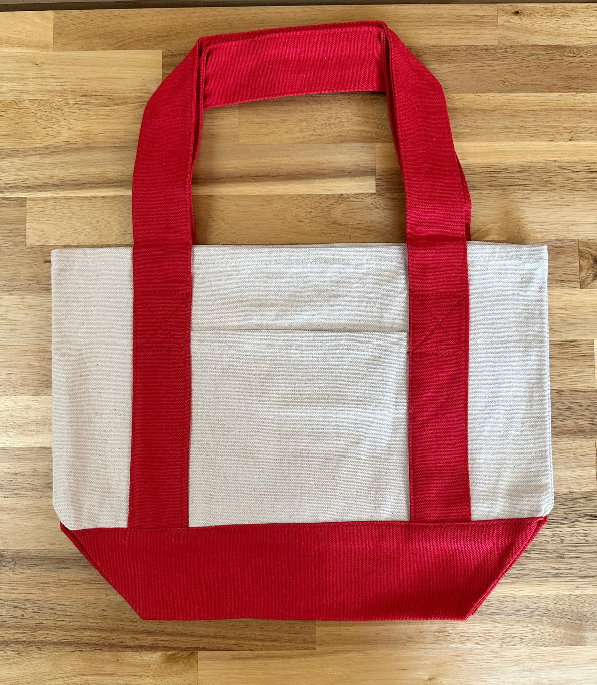 Mini size canvas tote bag for women, ideal for wholesale and bulk promotional use with custom logo printed design