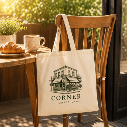 Plain cotton tote bags for promotional printing