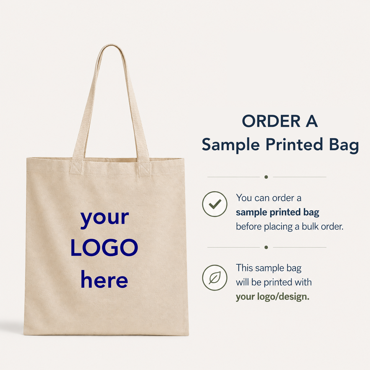 Custom Cotton Tote Bags Wholesale | Bulk Promotional Bags