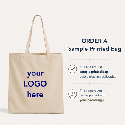 Custom Cotton Tote Bags Wholesale | Bulk Promotional Bags